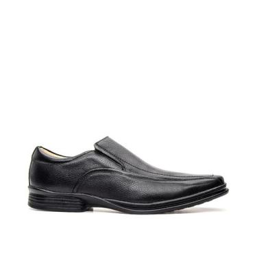 Imagem de Sapato Masculino Ultra Comfort Easy 3802 Preto - Zapattero