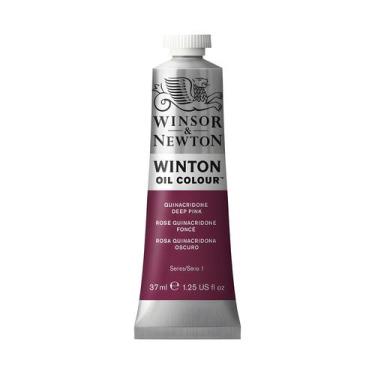 Imagem de Tinta oleo winton 37ml winsor & newton sr1 escolha cor, QUINACRIDONE D