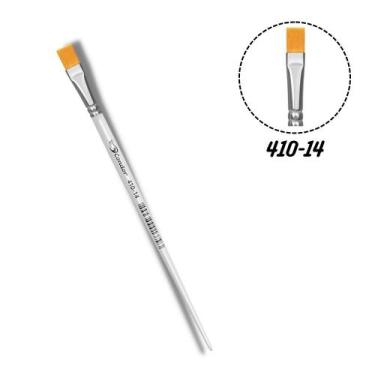 Imagem de Pincel Condor 410-14 Chato Sintético Cabo Longo