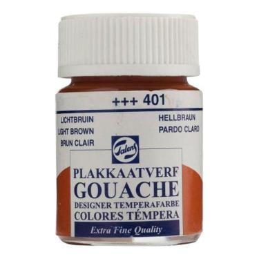 Imagem de Guache 16ml 401 Brun Clair - ROYAL & TALENS