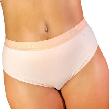 Imagem de Kit Calcinhas de Algodão Plus Size Conforto - Sem marca, Sortidas, GG