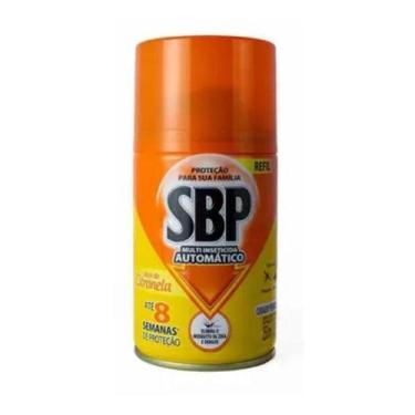 Imagem de Inseticida Automático Sbp 250Ml Refil Citronela Com 20% Off