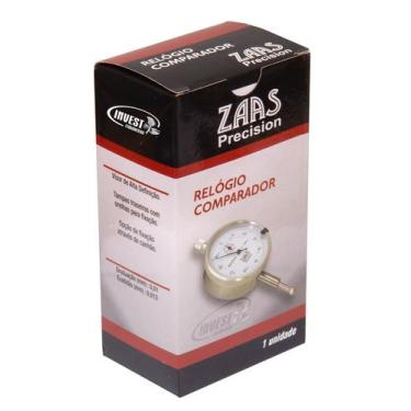 Imagem de Relogio Comparador Graduaçao 0,01mm - Curso 0-10 Mm - Zaas