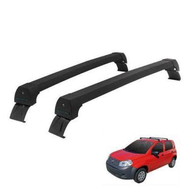 Imagem de Rack Teto Alumínio Preto Uno 4 Portas 2011/ Exceto Way - LONG LIFE