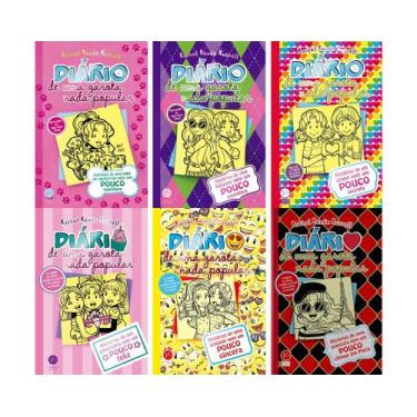 Imagem de Kit Diário De Uma Garota Nada Popular 10, 11, 12, 13, 14 E 15 - Vérus