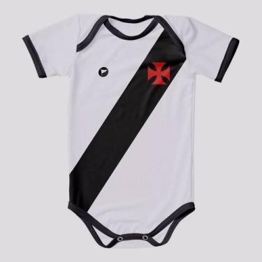 Imagem de Body Vasco da Gama Sublimado UV Branco - Torcida Baby, GG