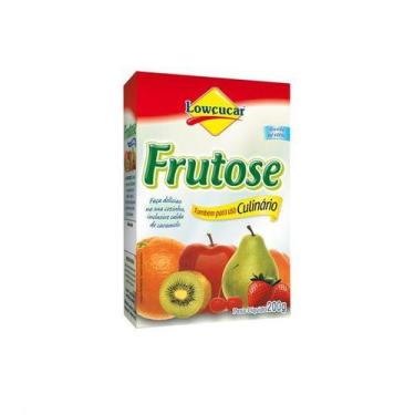 Imagem de Frutose Lowçucar 200g