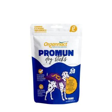 Imagem de Suplemento Promun Dog Sticks 160g - Organnact