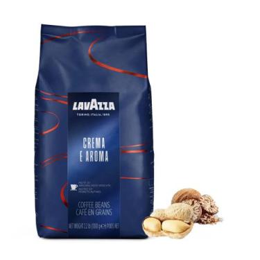 Imagem de Café em Grãos Italiano Lavazza Crema & Aroma - 1KG