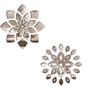 Imagem de Aplique de Espelho Decorativo Acrílico Mandala Kit 38197, 38199 - CREA