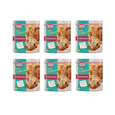 Imagem de Kit c/ 6 Bolo Tradicional de Formigueiro 400g - Dr. Oetker