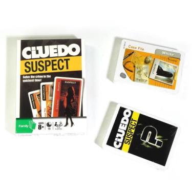 Imagem de Jogo de Cartas Cluedo Suspect, Seja um Detetive Para Vencer - CARD GAM