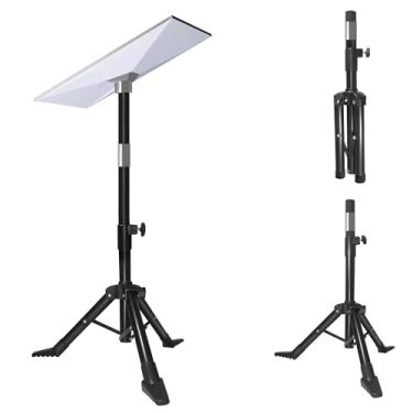 Imagem de Zatelitount Suporte estendido Starlink para tripé geração 3, suporte resistente ajustável de 1,2 m com almofadas antiderrapantes, suporta prato Starlink Gen 3/V4, perfeito para telhado, quintal,
