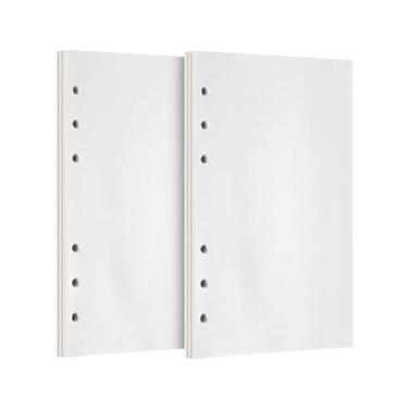 Imagem de Caderno DND, papel em branco com 6 furos, 200 folhas (400 páginas) para acessórios de Dungeons and Dragons, presentes masculinos e femininos