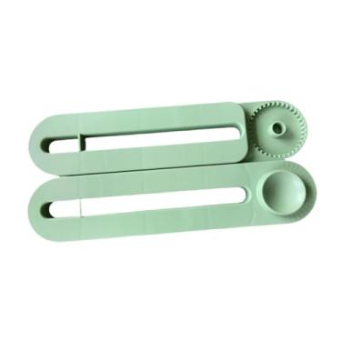 Imagem de menolana Rolo skid imprensa e endurecedor ajustável plana figura skate imprensa resistente profissional equipamento de treinamento de patinação, Verde