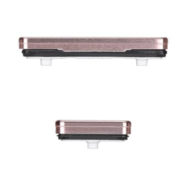 Imagem de BESJMYT Para Samsung Galaxy S22+ Plus botão liga/desliga e botão de volume, botão lateral de substituição, interruptor liga/desliga e botão de volume modelo de substituição: SM-S906U SM-S906U1 Verde