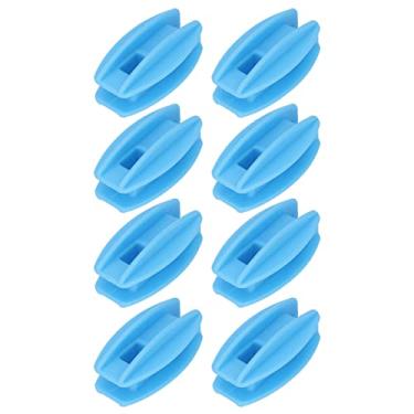 Imagem de Isolador de Cerca Elétrica, 100 Peças, Resistente às Intempéries, Tubo Quadrado Abs, Isolador de Poste para Fio de Aço (Mingzhe3ktcpvqroh-11)