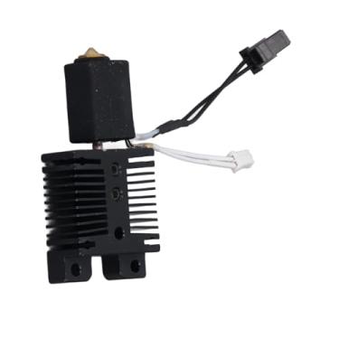 Imagem de Kit Hotend de Bico Cerâmico para Impressora 3D, Bloco de Aquecimento de Cabeça de Impressão 24V 60W, Bico de Latão Com Tubo Isolado Bimetálico, Liga de Cobre de Ti, 0,4 Mm 0,6 Mm