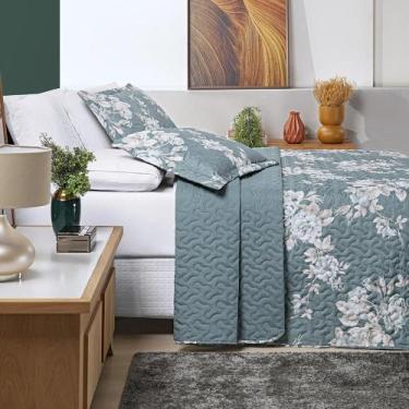 Imagem de Roupa Cama Solteiro Nyla Kit Cobre Leito Infantil 200 Fios - De Luca E