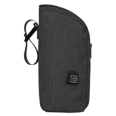 Imagem de Saco isolado para garrafa de leite, saco isolante para garrafa - Bolsa aquecedora isolada para mamadeira - Saco de garrafa isolado para armazenamento de leite materno com ajuste de temperatura para