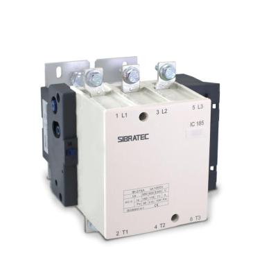 Imagem de Contator Tripolar - Com Bobina de Alimentação em 220Vca IC 185A. em 220Vca
