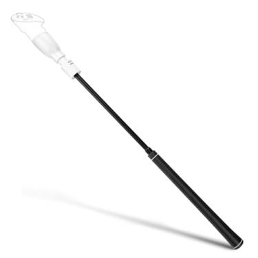 Imagem de Geekria VR Golf Club Handle Accessory Compatible with Meta Quest 3S / Quest 3 / Quest 2, Grip Attachment Suitable for Golf +, Sweatproof Silicone Grip, Golfing Game Extension Adapter (1 Pcs)