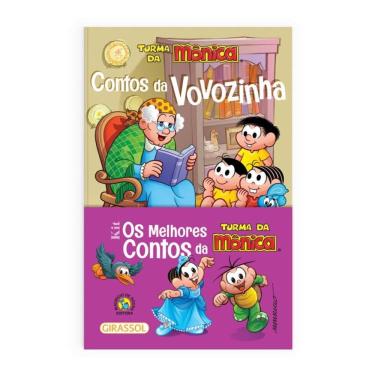 Imagem de Kit Os Melhores Contos da Turma da Mônica: MINIPOP