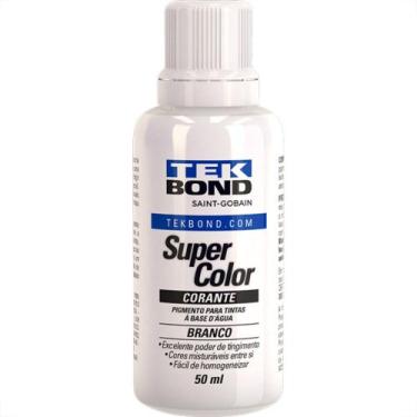 Imagem de Corante Tekbond Branco 50Ml... - TEK BOND TINTAS