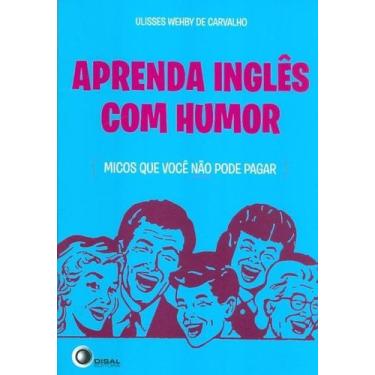 Imagem de Livro - Aprenda inglês com humor