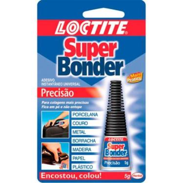 Imagem de Cola Instantanea Super Bonder 5Grs - Kit C/24 PC - HENKEL