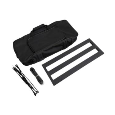 Imagem de menolana Suporte para Pedais de Guitarra Portátil, M