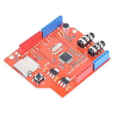 Imagem de Módulo MP3 Player, VS1053B MP3 Decoder Board Com Slot de Cartão de Memória Codificação Em Tempo Real para Simulação de Sala de Gravação, Singleboardcomputer
