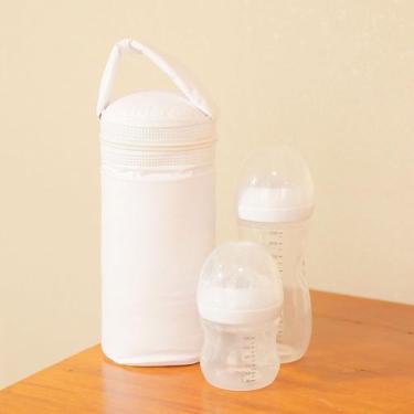 Imagem de Necessarie Para Mamadeira Térmico Impermeável C/ Zíper Porta Copo Infa
