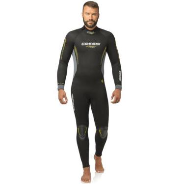Imagem de Roupa de Neoprene para Mergulho Cressi Fast Man 5.0, GG