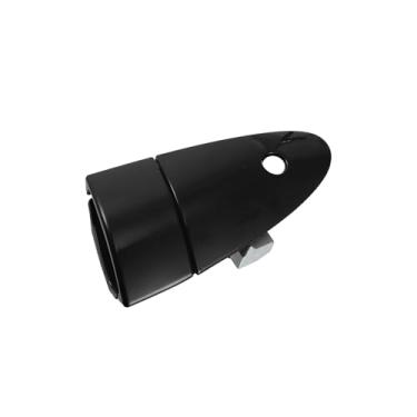 Imagem de Motoforti Maçaneta de porta externa do carro dianteira esquerda preta adequada para Honda CRZ CR-Z 2011-2015 No.72181SZT003ZE - Pacote com 1 de longa duração