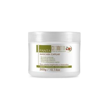 Imagem de Coconut Oil Máscara Capilar 300g - Panta Cosmética