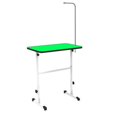 Imagem de Mesa para Tosa Grande Minag Verde com Regulagem de Altura Tampo de 90×60