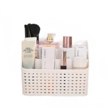 Imagem de Caixa Organizadora de Mesa com Várias Grades - Para Controle Remoto e 