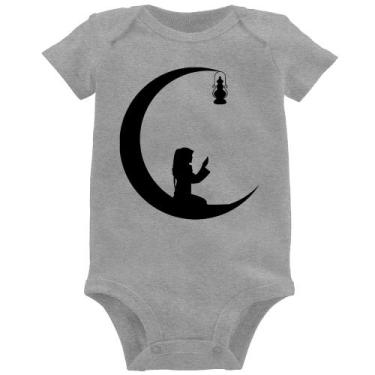 Imagem de Body Bebê Ramadan - Foca na Moda, Cinza, M