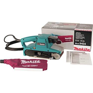 Imagem de Makita 9404 4" x 24" Belt Sander, with Variable Speed, Blue