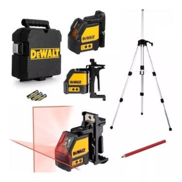 Imagem de Nível A Laser Dewalt Dw088k Com Maleta Tripé E Lápis