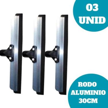 Imagem de Rodo alumínio 30cm 3 peça