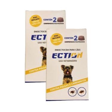 Imagem de ECTION  Anti Pulgas, Carrapatos e Piolhos 2,5kg a 5kg para Cães e Gato