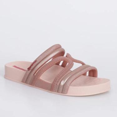 Imagem de Sandália Feminina Ipanema Papete Walk Slide Confortável Lançamento, 38