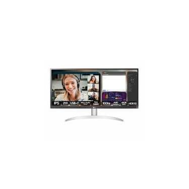 Imagem de Monitor LG UltraWide 29" FHD IPS, 1ms, sRGB, 100Hz, USB-C, 7Wx2 MaxxAudio, Branco - 29WQ600B-W.AWZM