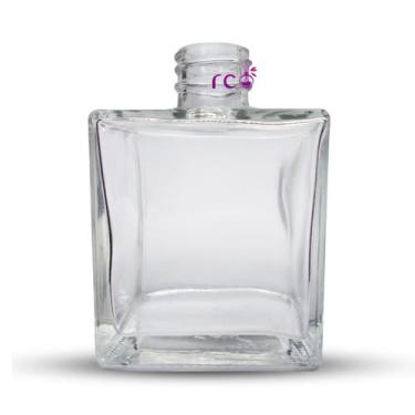 Imagem de Vidro 250ml Cubo 28/410 p/ Difusor de Varetas - RCO Essências  