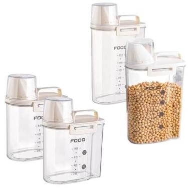 Imagem de Organizador Área De Serviço Lavanderia Despensa Cozinha 4 Un - Majesti