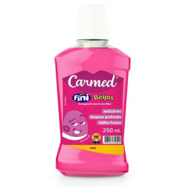 Imagem de Enxaguante Bucal Carmed Fini Beijos 250ml - CIMED
