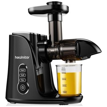 Imagem de Centrifuga de Frutas até 500 mL com Motor Reversível, 110V Healnitor, Preto