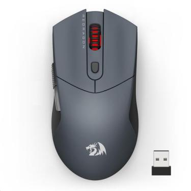 Imagem de Mouse sem fio para jogos Redragon Ultra-Light 26K DPI Bluetooth